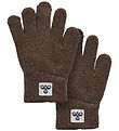 Hummel Handsker - 2-pak - Strik - HmlJr - Peppercorn Hummel Handsker - 2-pak - Strik - HmlJr - Peppercorn