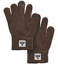Hummel Gloves - 2-Pack - Knitted - HmlJr - Peppercorn