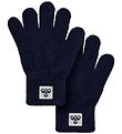 Hummel Handsker - 2-pak - Strik - HmlJr - Dress Blues Hummel Handsker - 2-pak - Strik - HmlJr - Dress Blues
