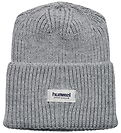 Hummel Mütze - Strick - Rib - HmlJr - Grau Meliert