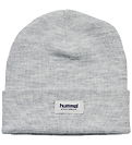 Hummel Beanie - Knitted - HmlJr - Light Grey Melange