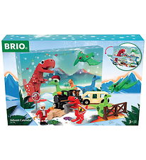 Brio Julekalender - 24 Låger Brio Julekalender - 24 Låger