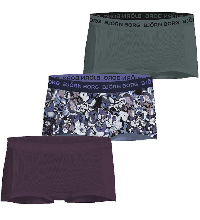 Björn Borg Hipsters - 3-Pak - MultiPack