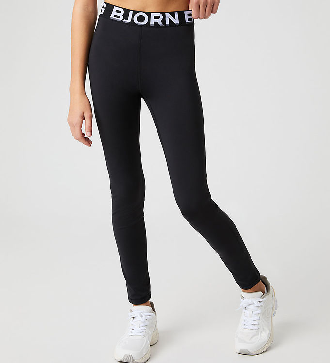 Björn Borg Borg Leggings Sort, 158-164