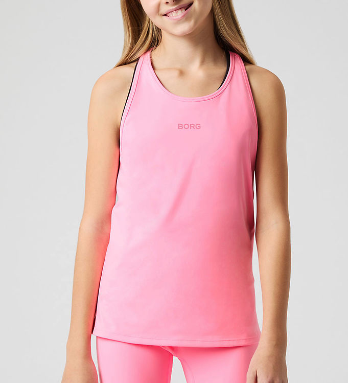 Björn Borg Tanktop - Racerback - COTTON CANDY