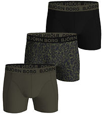 Björn Borg Boxershorts - 3-Pak - Multipack Björn Borg Boxershorts - 3-Pak - Multipack