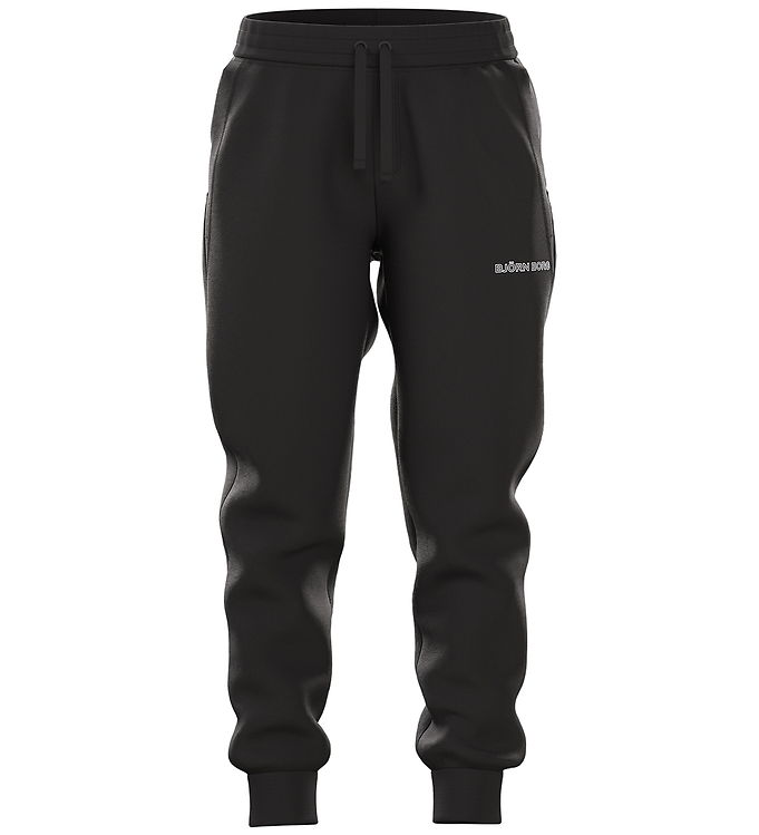Björn Borg Borg Essential 3 Sweatpants Sort, 134-140
