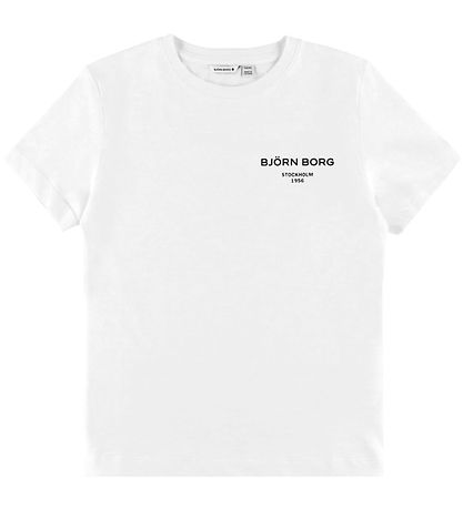 Björn Borg T-shirt - Brilliant White