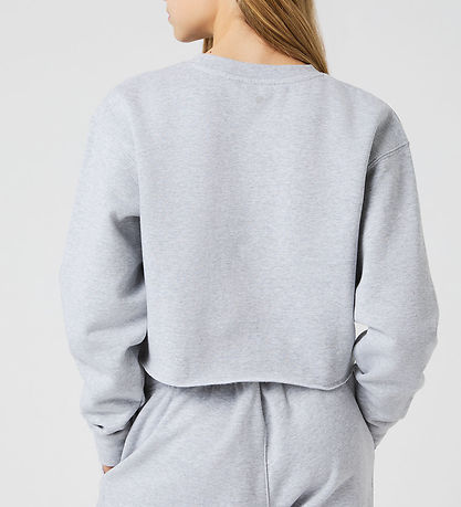 Björn Borg Sweatshirt - Lys Grå Meleret