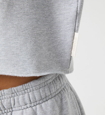 Björn Borg Sweatshirt - Lys Grå Meleret
