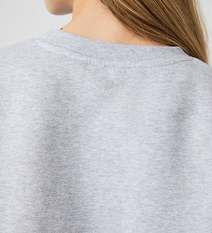 Björn Borg Sweatshirt - Lys Grå Meleret