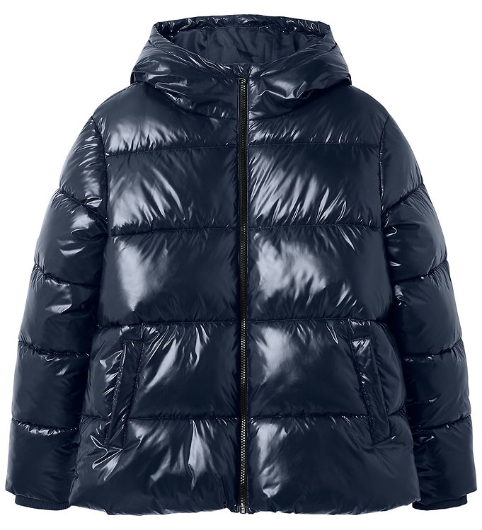 LMTD Dynejakke - NlnMayar - Navy Blazer