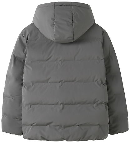 LMTD Gevoerde Jas - NlNmorop - Gerookt Pearl