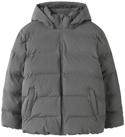 LMTD Gevoerde Jas - NlNmorop - Gerookt Pearl