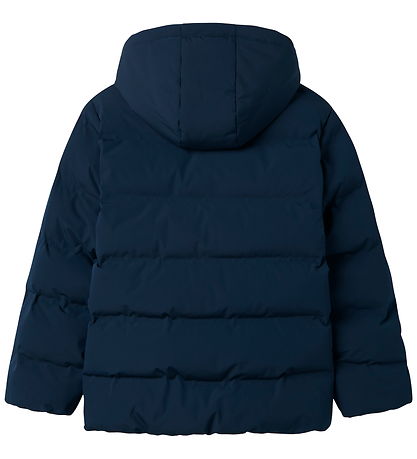 LMTD Puffer Jacket - NlnMorop - Pageant Blue
