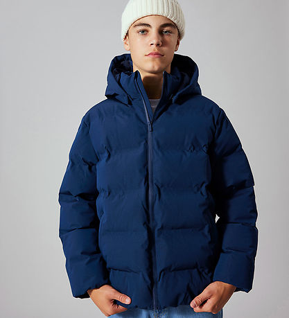 LMTD Puffer Jacket - NlnMorop - Pageant Blue