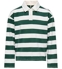 Kids Only Bluse - KogRuby - PineNeedle/Cloud Dancer Kids Only Bluse - KogRuby - PineNeedle/Cloud Dancer