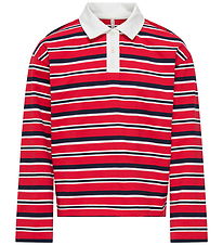 Kids Only Bluse - KogRuby - Salsa/Night Sky/Cloud Dancer Kids Only Bluse - KogRuby - Salsa/Night Sky/Cloud Dancer