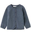 Name It Cardigan - Uld - NbmWmino - Folkstone Gray Name It Cardigan - Uld - NbmWmino - Folkstone Gray