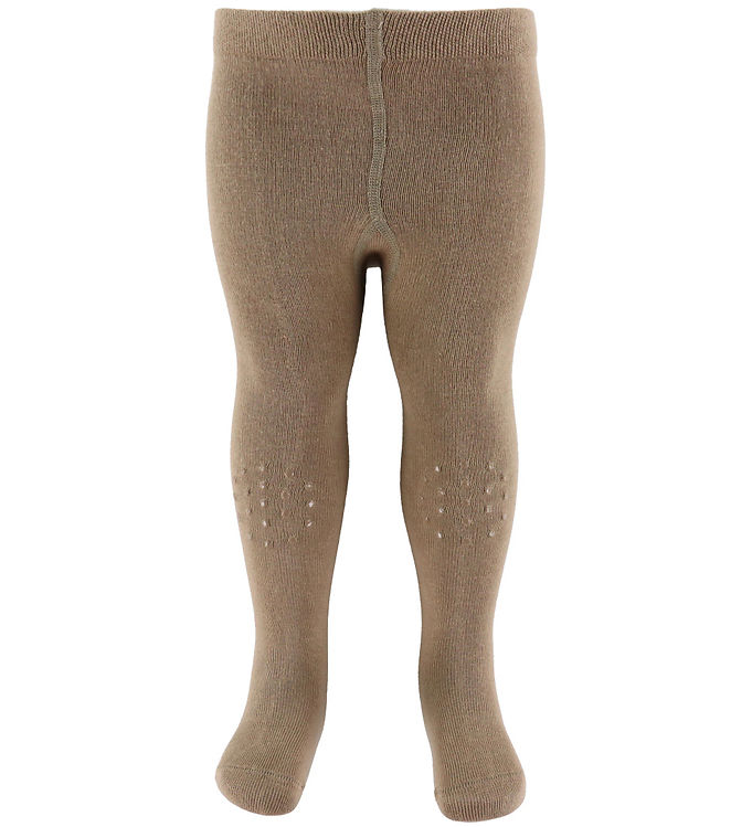 Lil Atelier Strømpebukser - NbnFuna - Sepia Tint