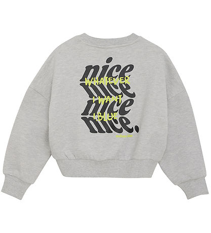 Indian Blue Jeans Seatshirt - Dove m. Print