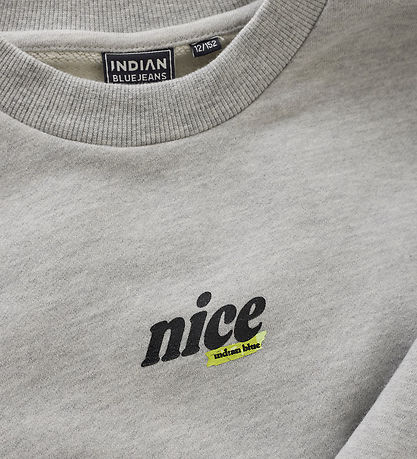 Indian Blue Jeans Seatshirt - Dove m. Print