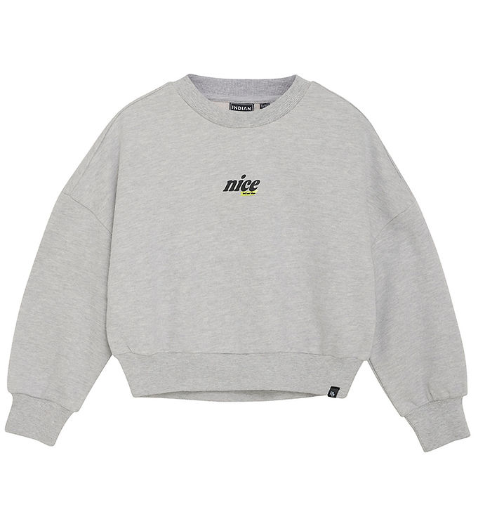 Indian Blue Jeans Seatshirt - Dove m. Print