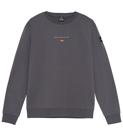 Indian Blue Jeans Bluse - Thunderstorm m. Print Indian Blue Jeans Bluse - Thunderstorm m. Print