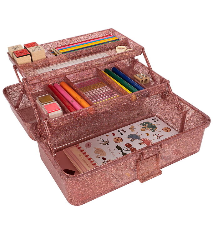 Konges Sløjd Kreakasse - Glitter Rose