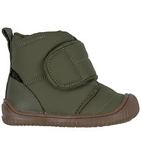 Woden Vinterstøvler - Theo - Dark Olive Woden Vinterstøvler - Theo - Dark Olive