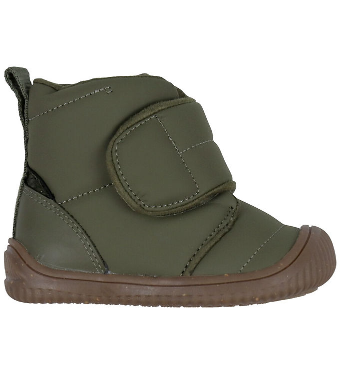 Woden Vinterstøvler - Theo - Dark Olive