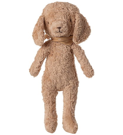 Maileg Bamse - Vintage Plys - Puddelhund - Dusty Powder