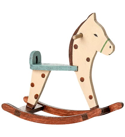 Maileg Gyngehest - Mus - Plettet