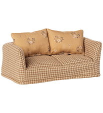 Maileg Miniature Sofa - Mus - Mable Maileg Miniature Sofa - Mus - Mable