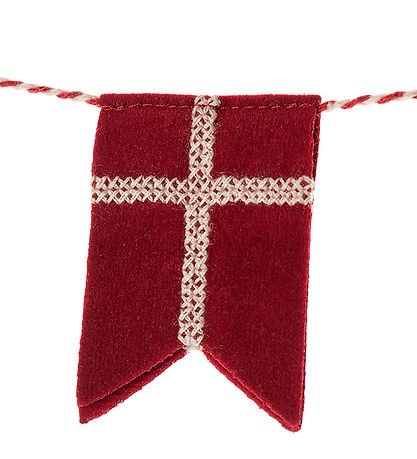 Maileg Flagranke - Dannebrog - 1,70 m
