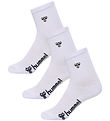 Hummel Strømper - HmlJR - 3-pak - Hvid Hummel Strømper - HmlJR - 3-pak - Hvid