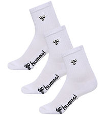 Hummel Strømper - HmlJR - 3-pak - Hvid Hummel Strømper - HmlJR - 3-pak - Hvid