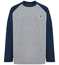 Hummel Blouse - HmlJR - Dress Blues w. Logo