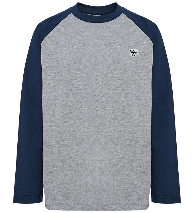 Hummel Bluse - HmlJR - Dress Blues m. Logo