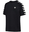 Hummel T-shirt - HmlJR Archive - Black w. Logo