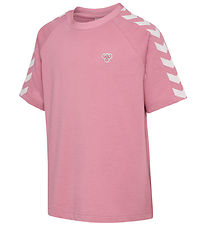 Hummel T-shirt - HmlJR Archive - Polignac m. Logo Hummel T-shirt - HmlJR Archive - Polignac m. Logo