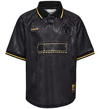 Hummel Fodboldtrøje - hmlJR Soccer - Sort Hummel Fodboldtrøje - hmlJR Soccer - Sort