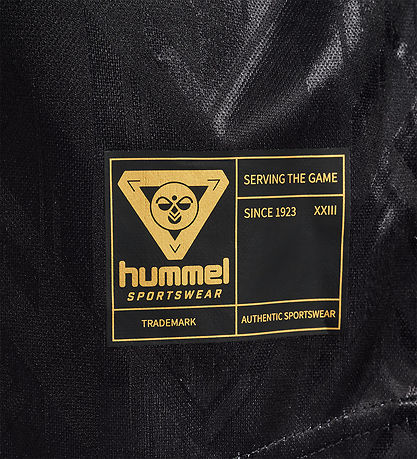 Hummel Fodboldtrøje - hmlJR Soccer - Sort