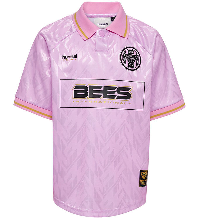 Hummel Fodboldtrøje - HmlJR Soccer - Pastel Lavender