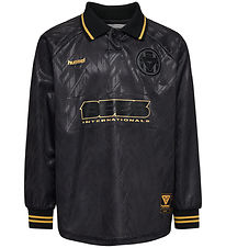 Hummel Fodboldtrøje - hmlJR Soccer - Sort Hummel Fodboldtrøje - hmlJR Soccer - Sort