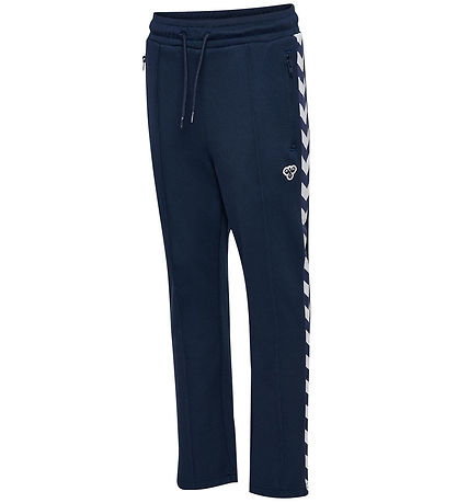 Hummel Træningsbukser - hmlJR Archive - Dress Blues m. Logo