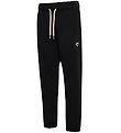 Hummel Sweatpants - HmlJR - Sort m. Logo Hummel Sweatpants - HmlJR - Sort m. Logo