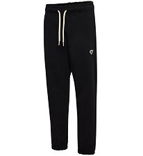 Hummel Sweatpants - HmlJR - Sort m. Logo Hummel Sweatpants - HmlJR - Sort m. Logo