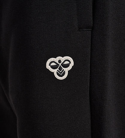 Hummel Sweatpants - HmlJR - Sort m. Logo