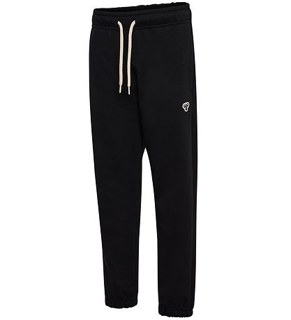 Hummel Sweatpants - HmlJR - Sort m. Logo